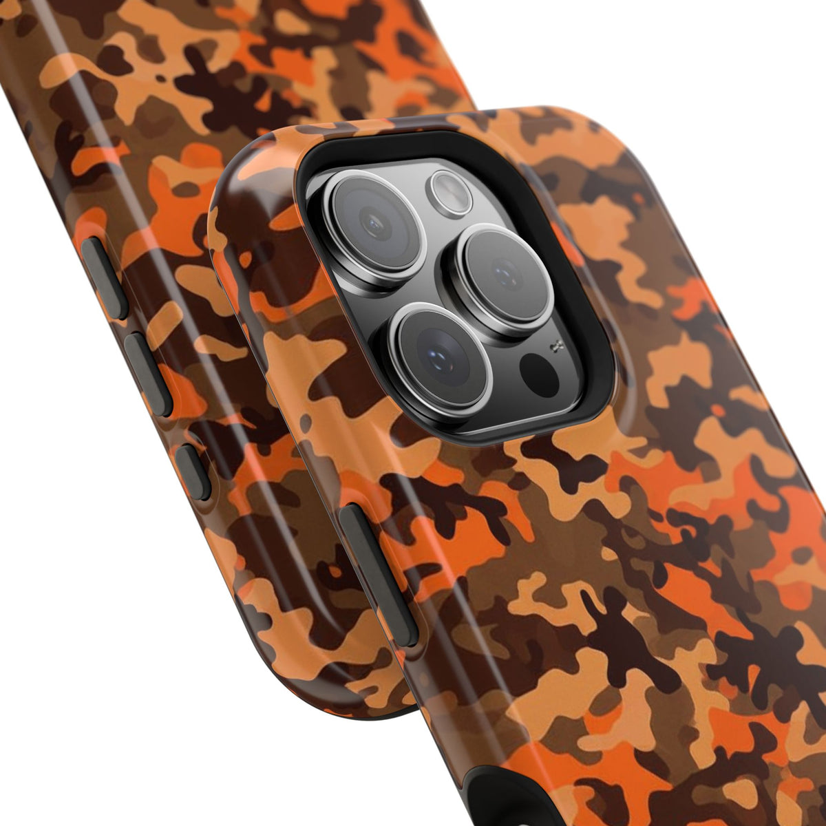 "Stay Frosty Blaze Orange" Magnetic Impact-Resistant Phone Case