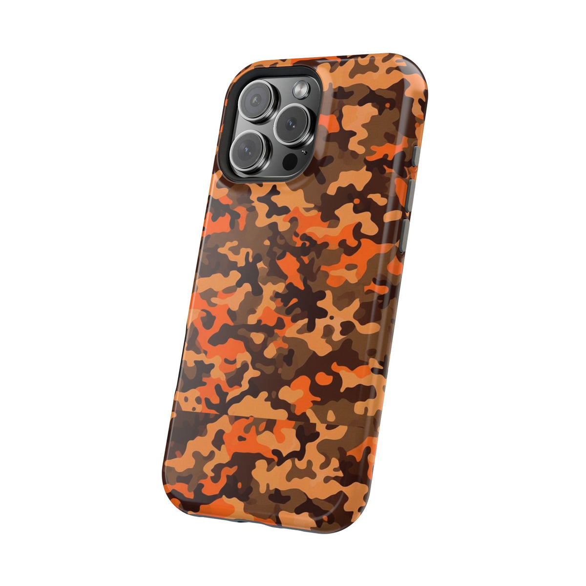 "Stay Frosty Blaze Orange" Magnetic Impact-Resistant Phone Case