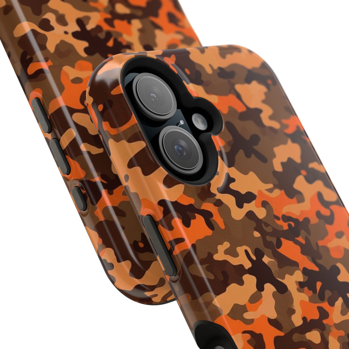 "Stay Frosty Blaze Orange" Magnetic Impact-Resistant Phone Case