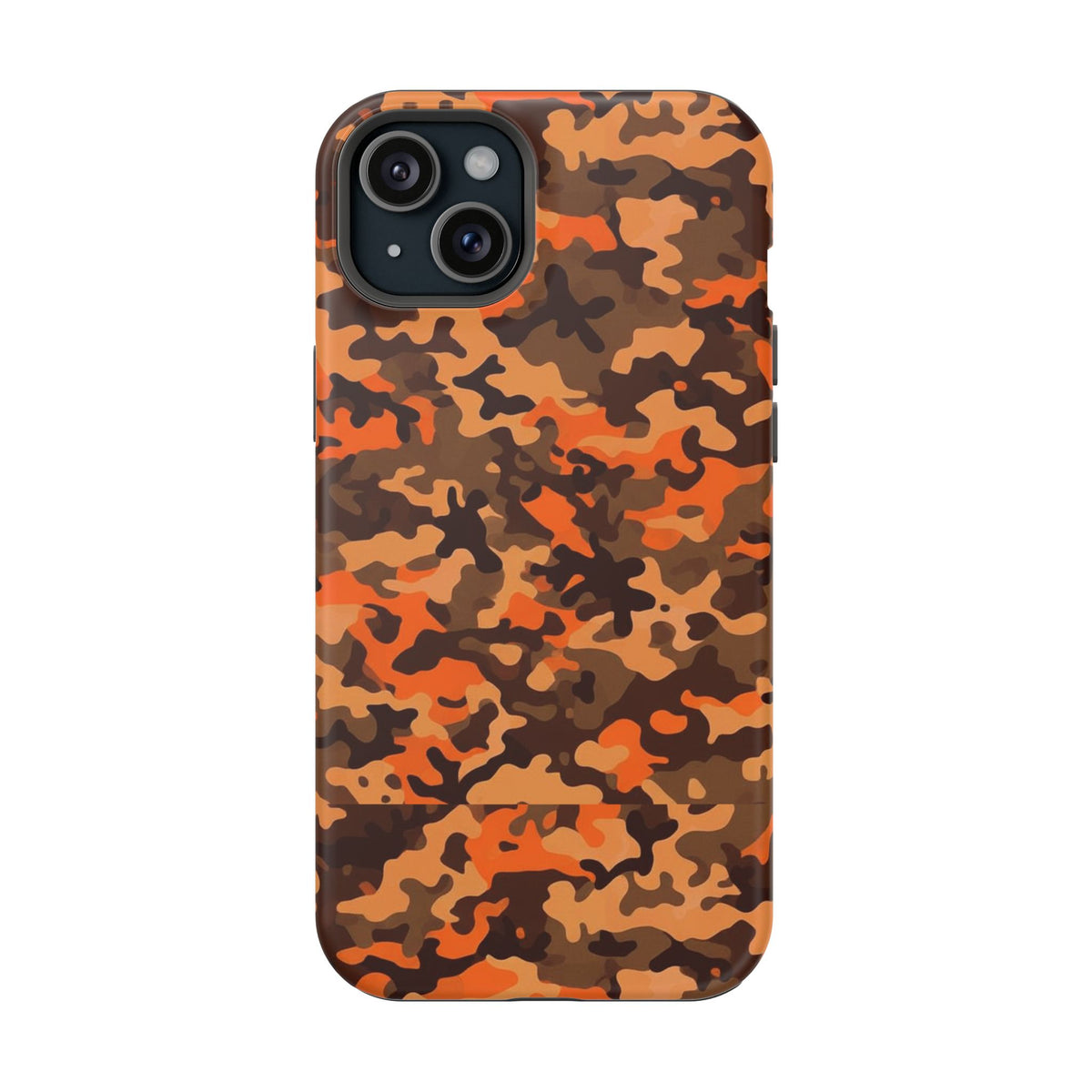 "Stay Frosty Blaze Orange" Magnetic Impact-Resistant Phone Case