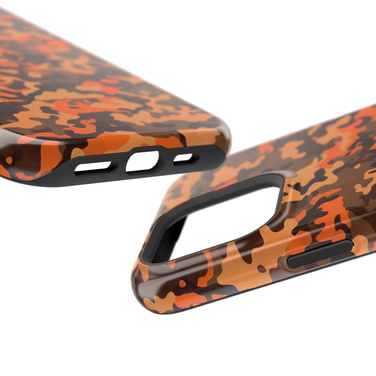 "Stay Frosty Blaze Orange" Magnetic Impact-Resistant Phone Case