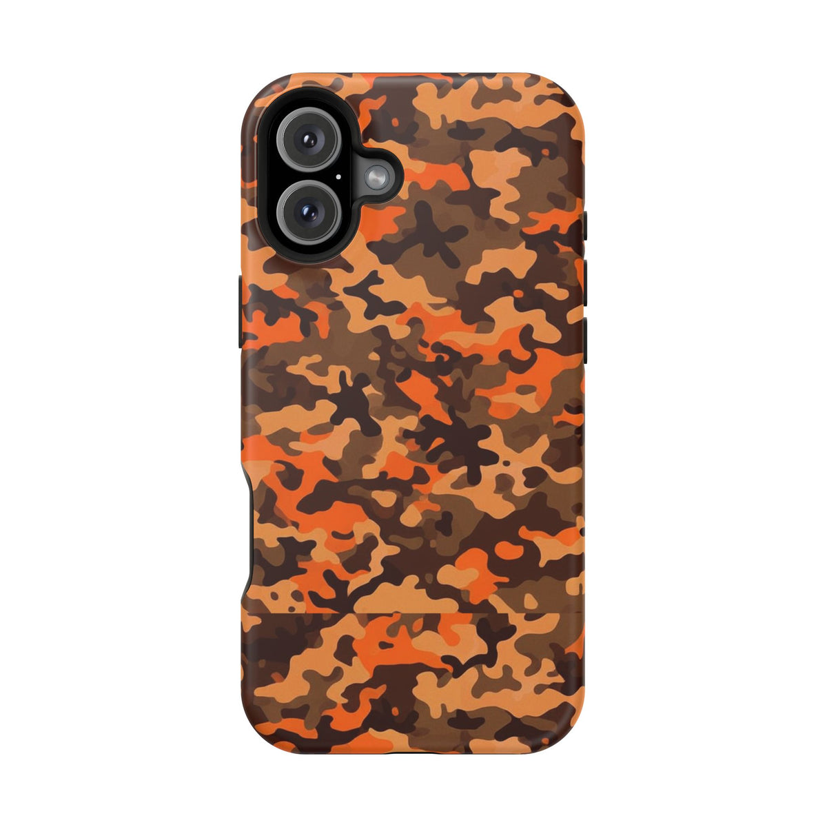 "Stay Frosty Blaze Orange" Magnetic Impact-Resistant Phone Case