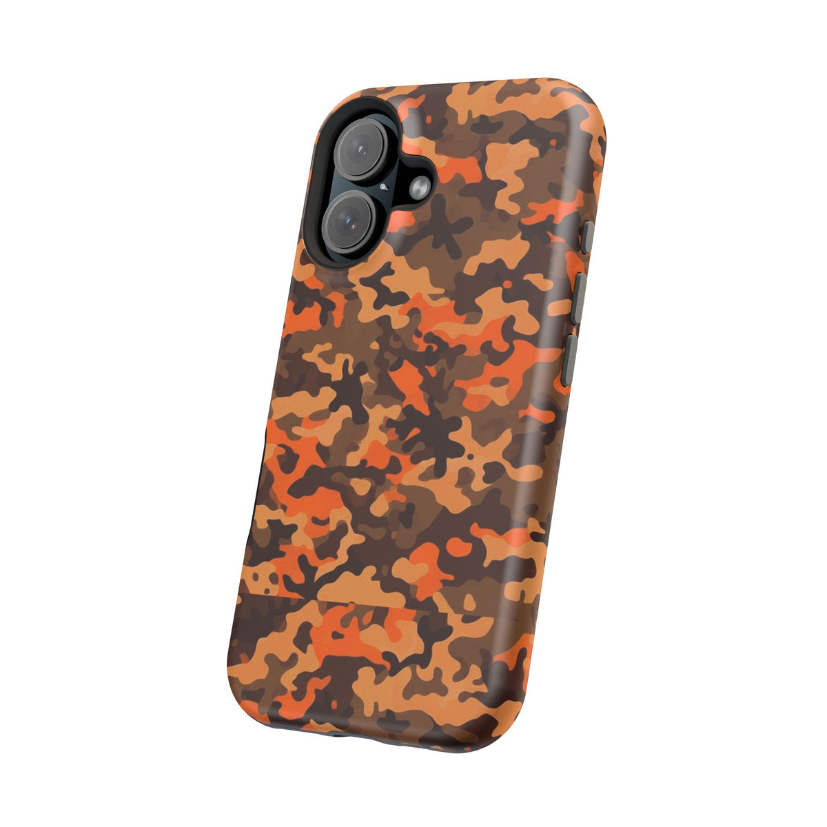 "Stay Frosty Blaze Orange" Magnetic Impact-Resistant Phone Case