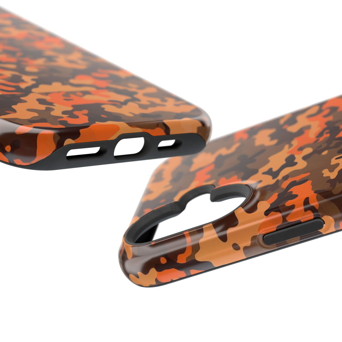 "Stay Frosty Blaze Orange" Magnetic Impact-Resistant Phone Case
