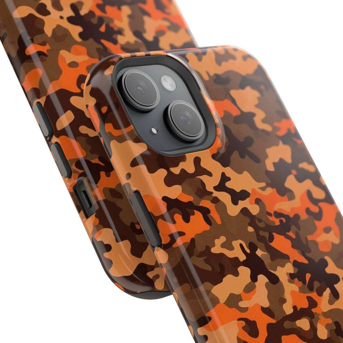 "Stay Frosty Blaze Orange" Magnetic Impact-Resistant Phone Case