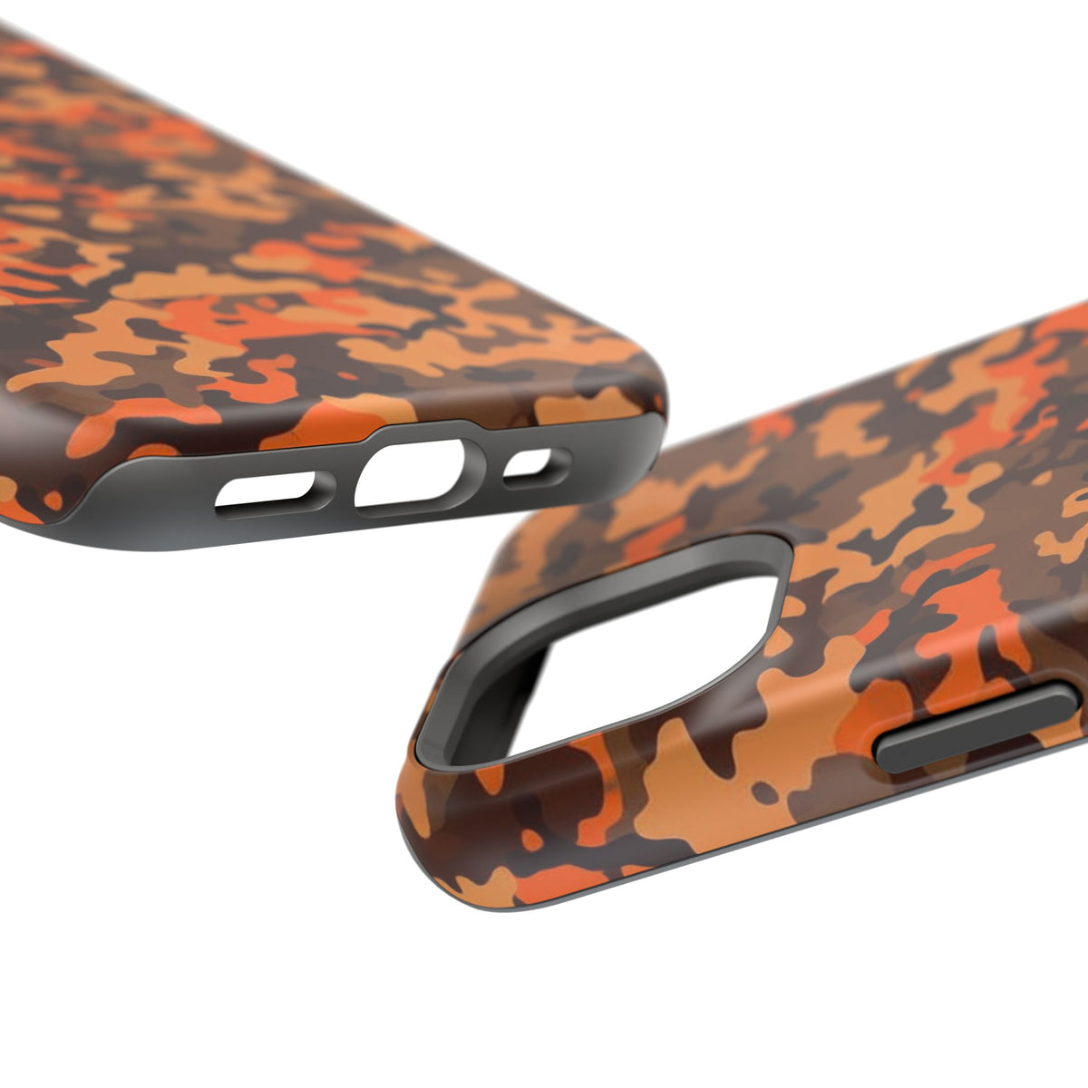 "Stay Frosty Blaze Orange" Magnetic Impact-Resistant Phone Case