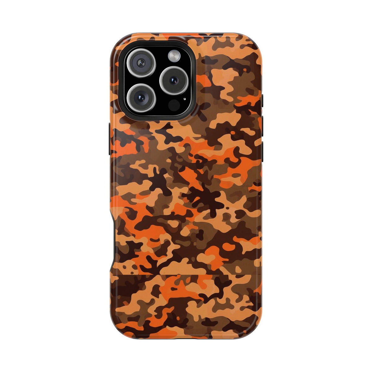 "Stay Frosty Blaze Orange" Magnetic Impact-Resistant Phone Case