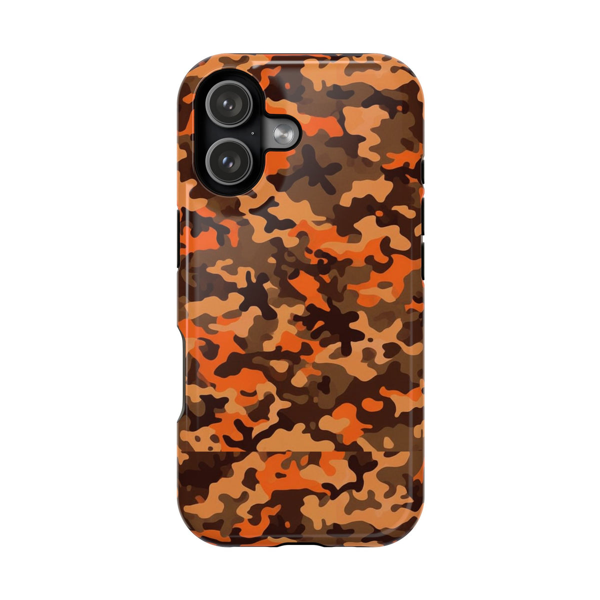 "Stay Frosty Blaze Orange" Magnetic Impact-Resistant Phone Case