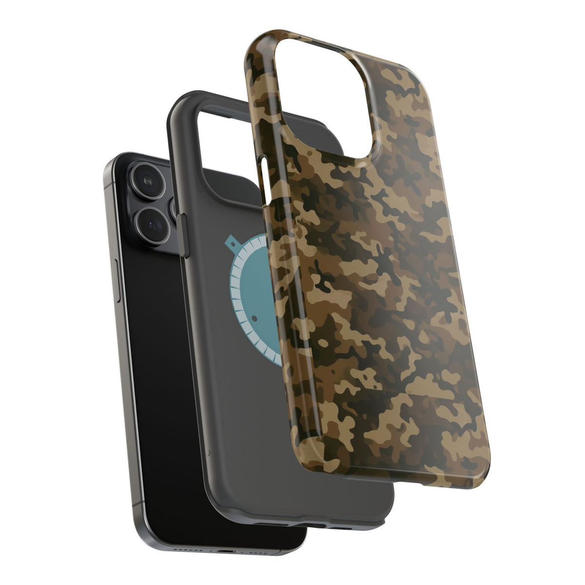 "Stay Frosty Tussock" Magnetic Impact-Resistant Phone Case