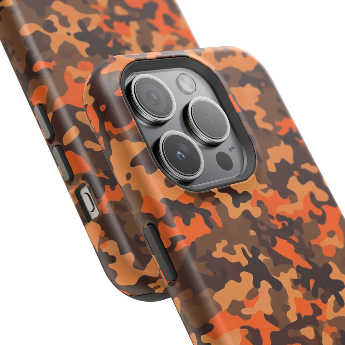 "Stay Frosty Blaze Orange" Magnetic Impact-Resistant Phone Case