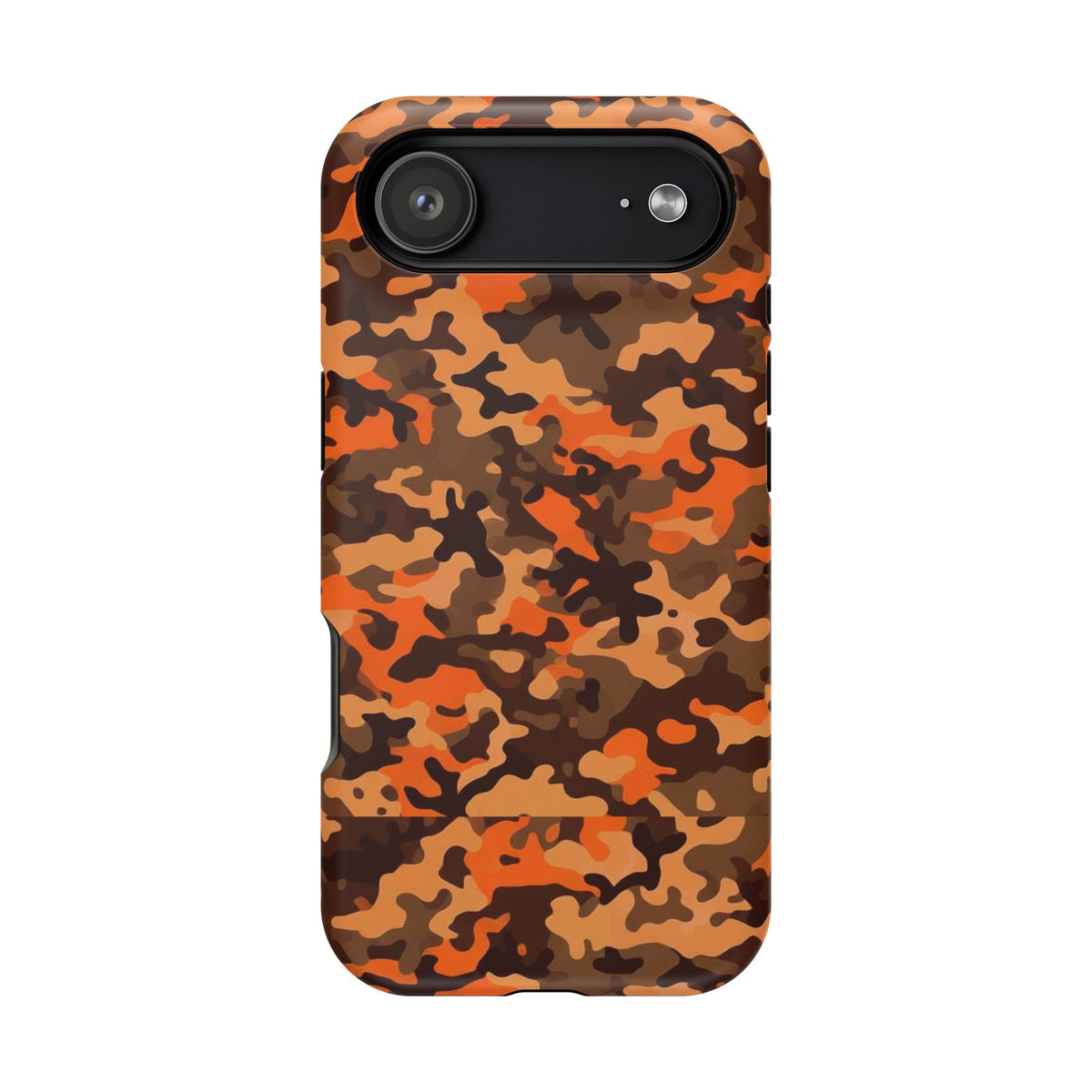 "Stay Frosty Blaze Orange" Magnetic Impact-Resistant Phone Case