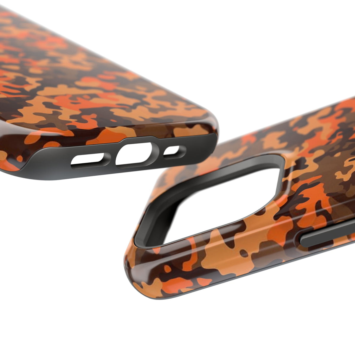 "Stay Frosty Blaze Orange" Magnetic Impact-Resistant Phone Case