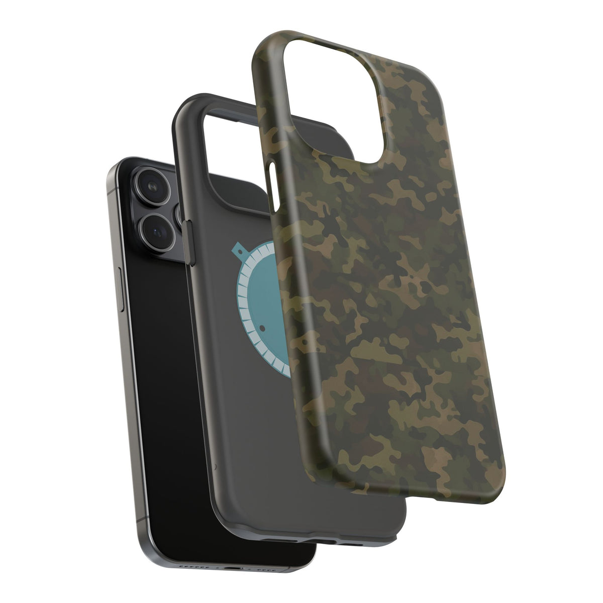 "Stay Frosty Bush" Magnetic Impact-Resistant Phone Case