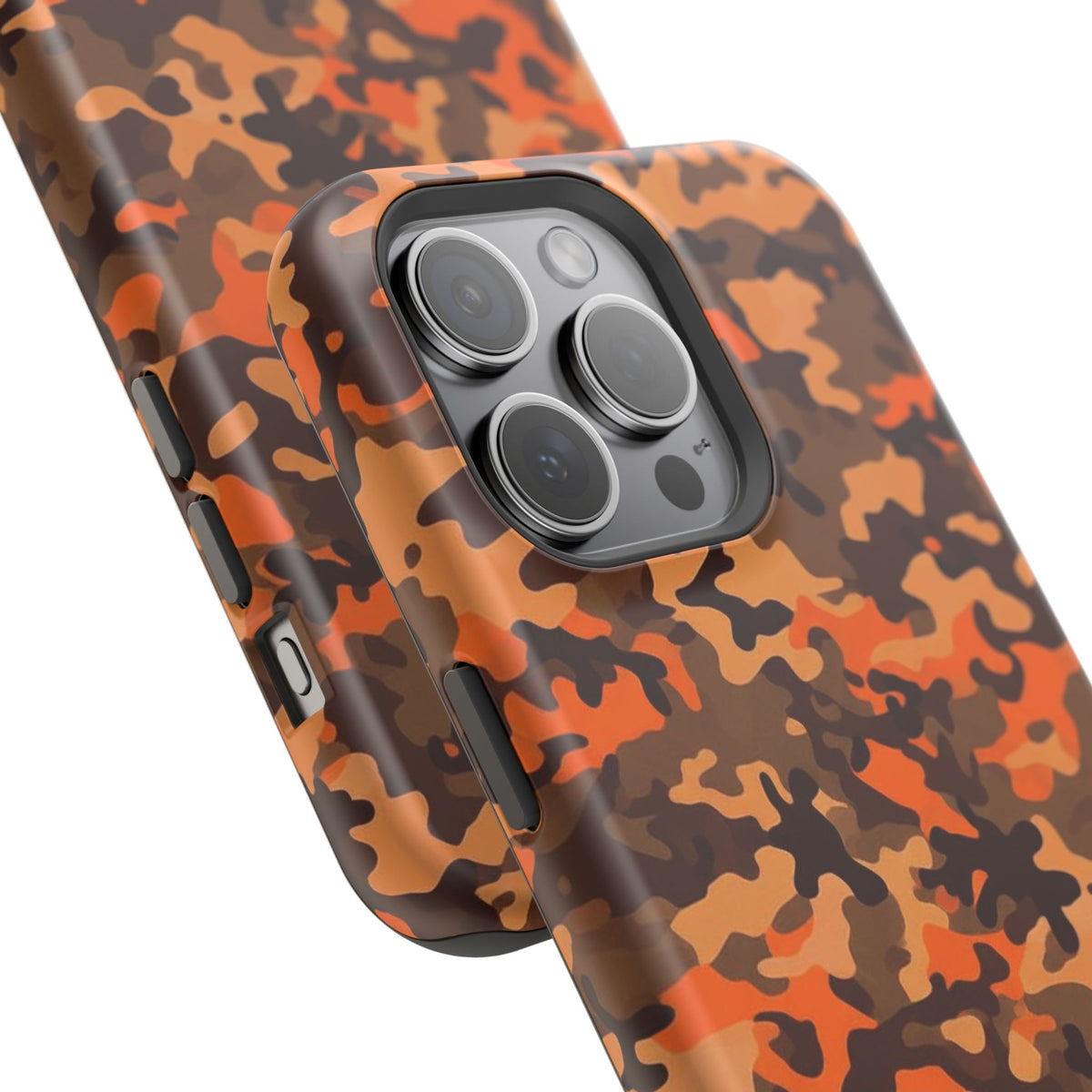 "Stay Frosty Blaze Orange" Magnetic Impact-Resistant Phone Case