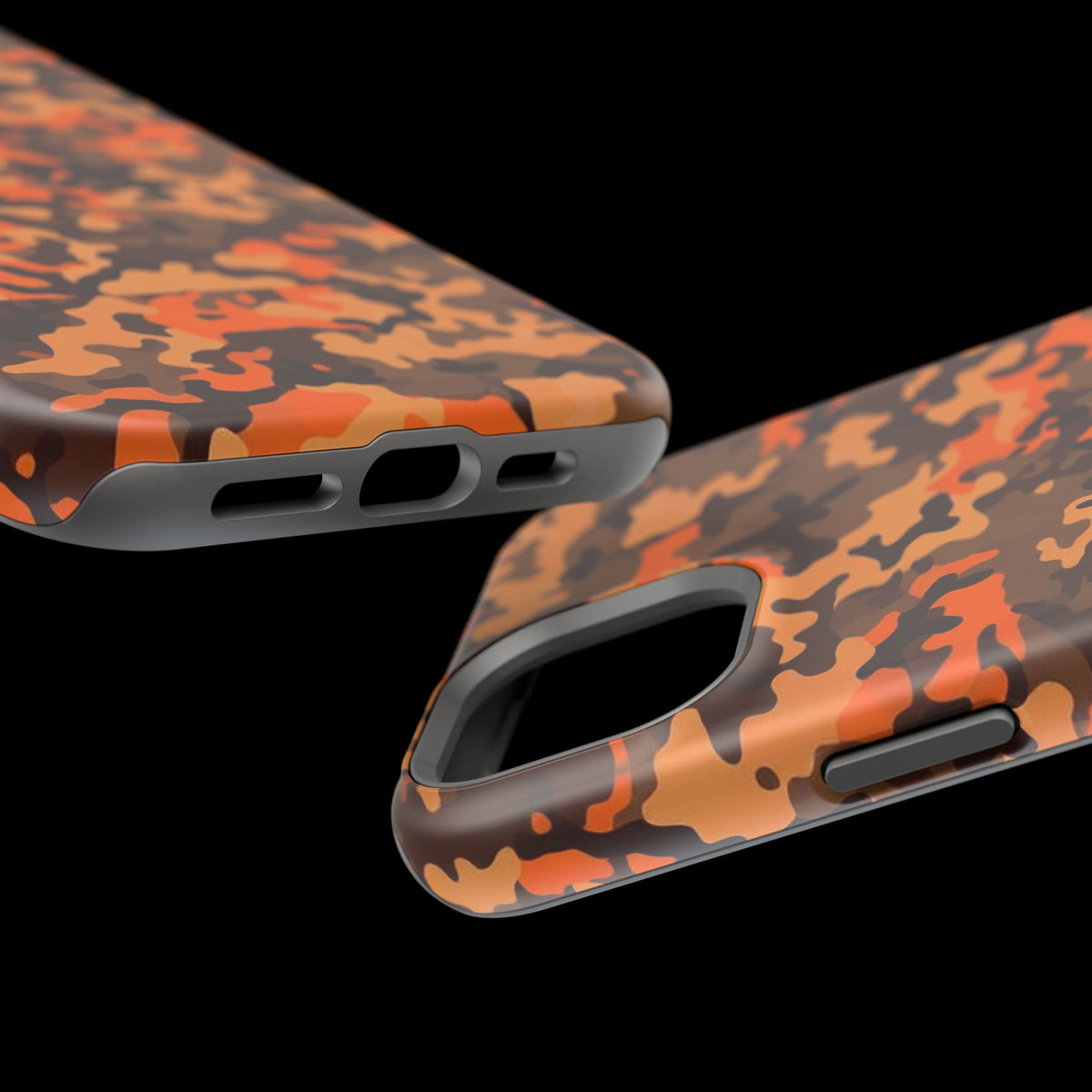 "Stay Frosty Blaze Orange" Magnetic Impact-Resistant Phone Case