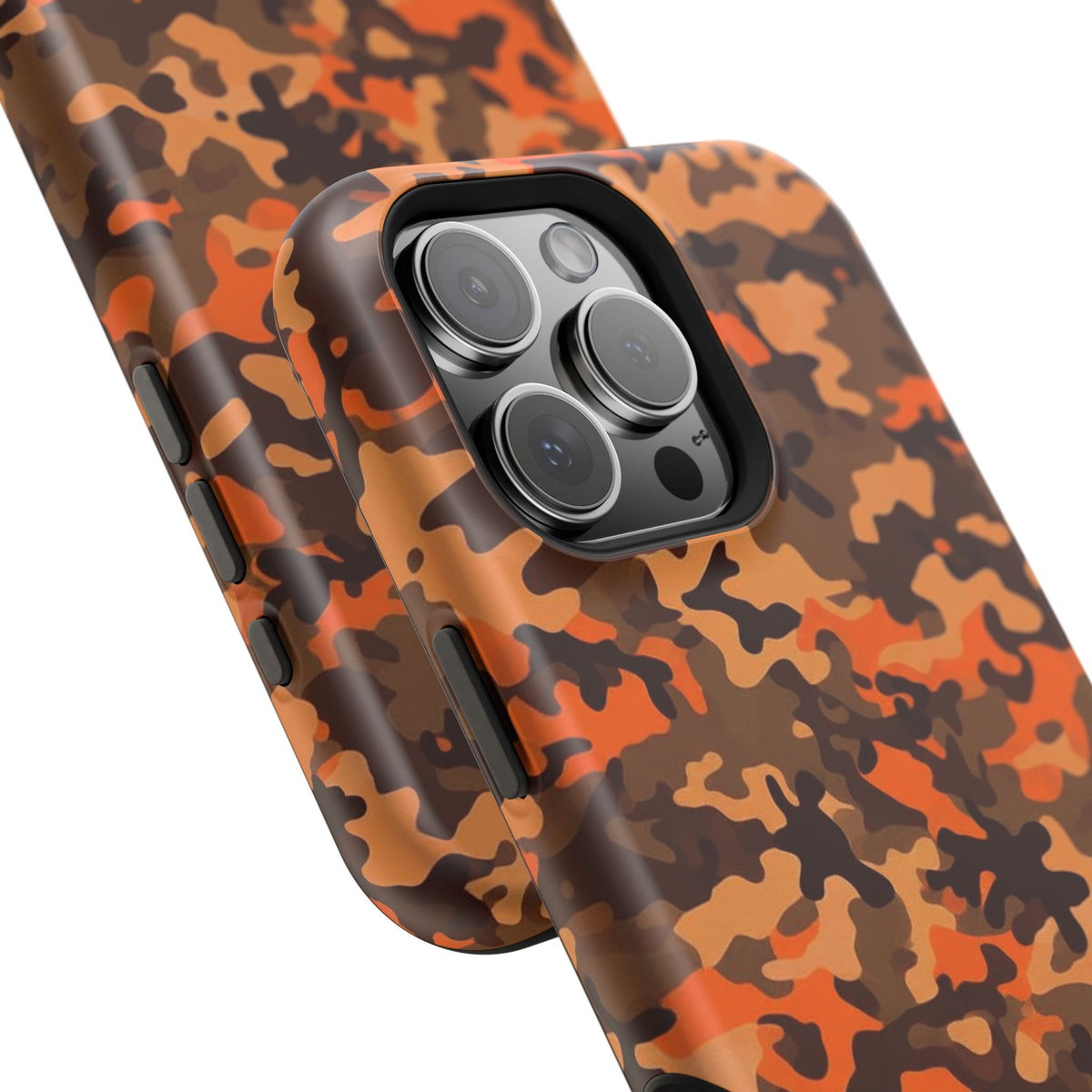 "Stay Frosty Blaze Orange" Magnetic Impact-Resistant Phone Case