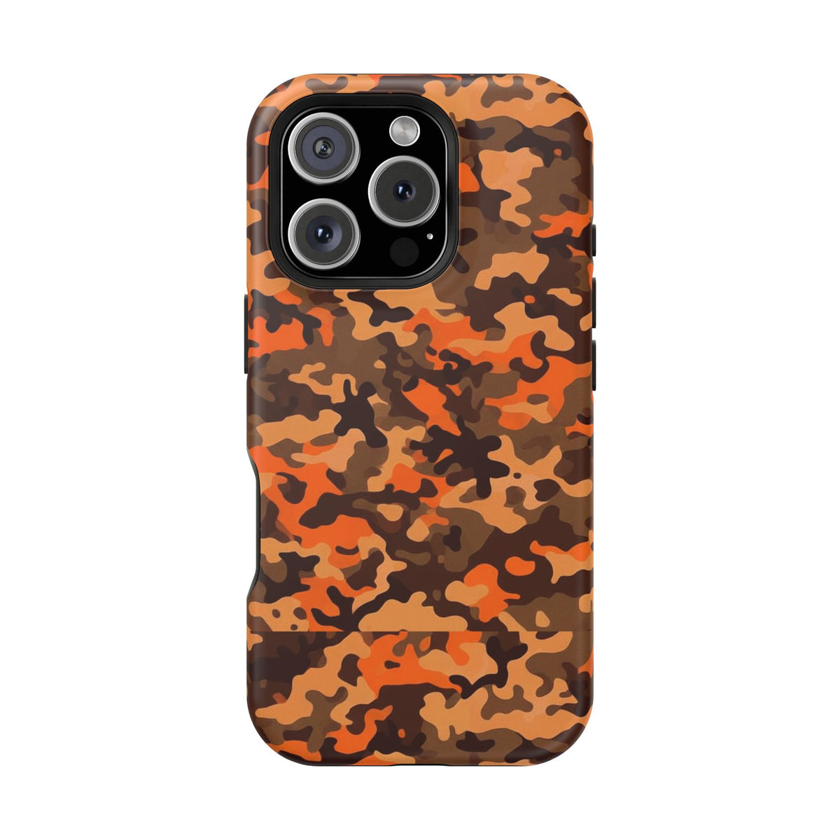 "Stay Frosty Blaze Orange" Magnetic Impact-Resistant Phone Case