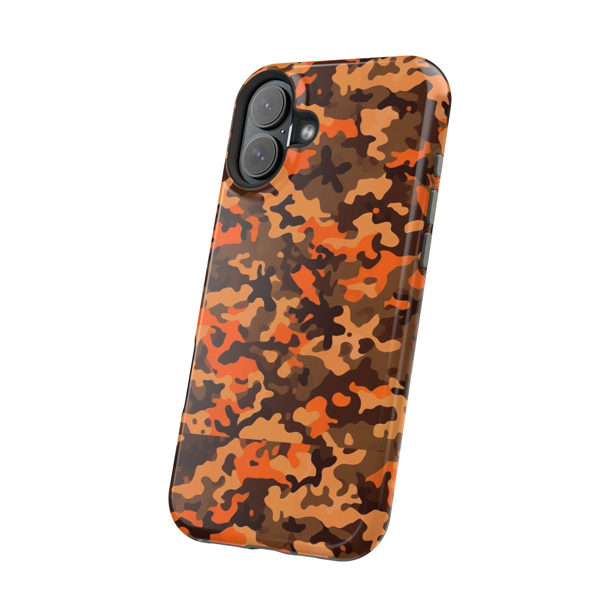 "Stay Frosty Blaze Orange" Magnetic Impact-Resistant Phone Case