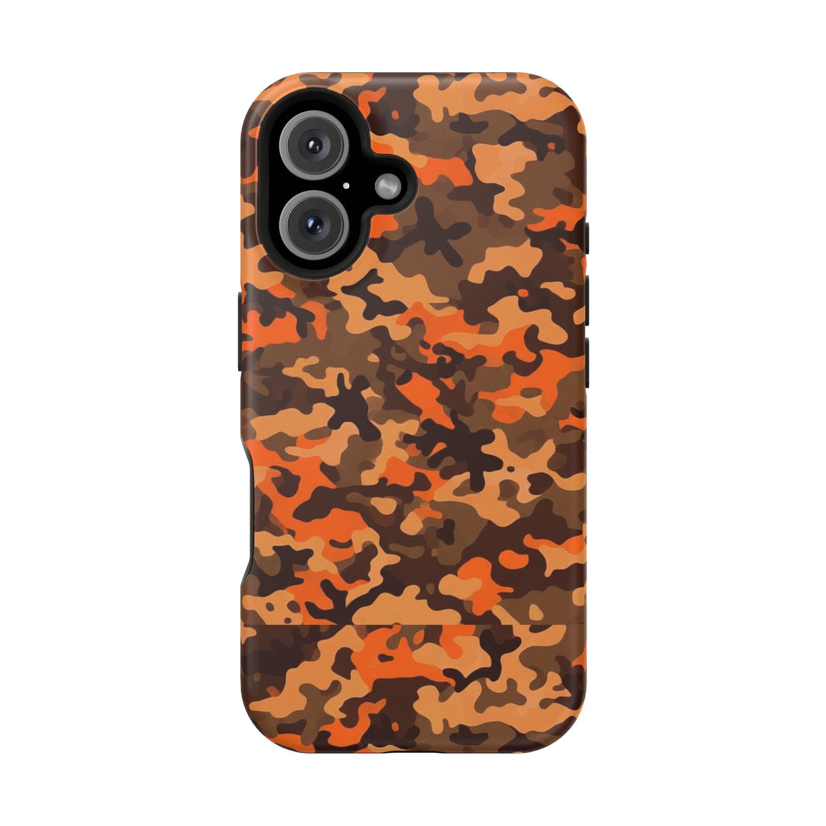 "Stay Frosty Blaze Orange" Magnetic Impact-Resistant Phone Case