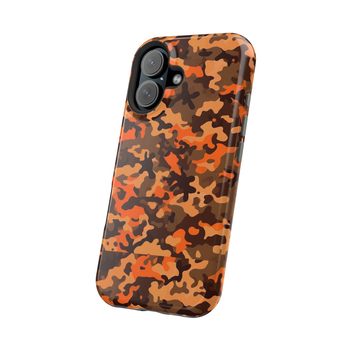"Stay Frosty Blaze Orange" Magnetic Impact-Resistant Phone Case
